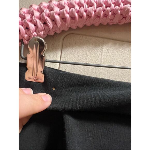 Pink By Victoria’s Secret Black Bootcut Leggings Woman’s Size Medium - Picture 11 of 12